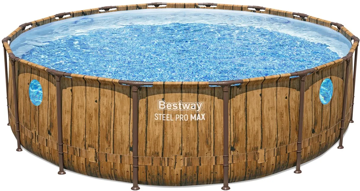 Bestway Power Steel Zwembadset 488x122cm