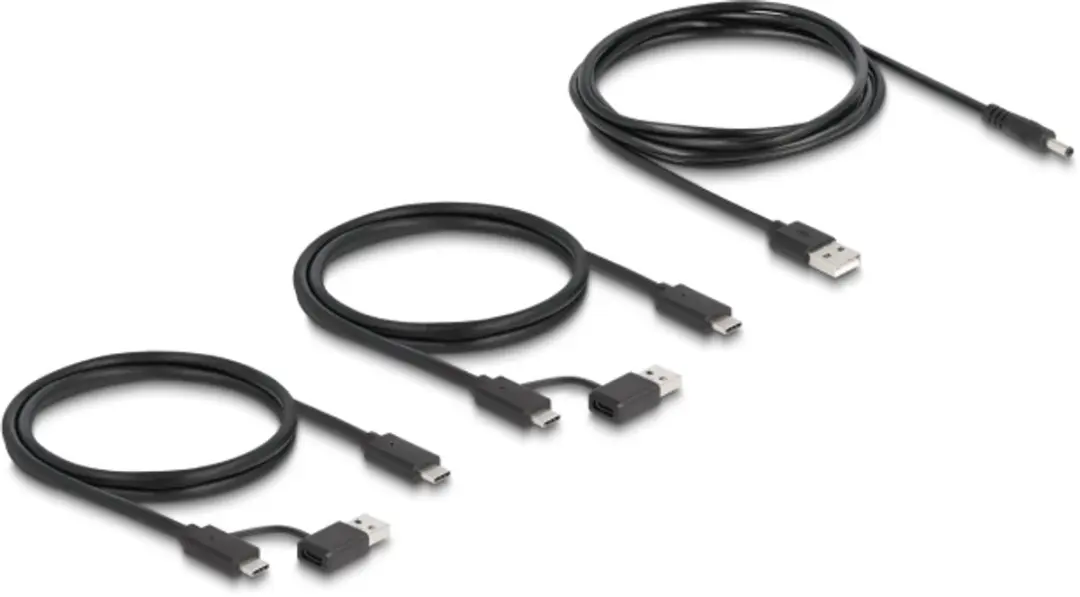 Delock USB 5Gbps Switch 4x2 - Zwart