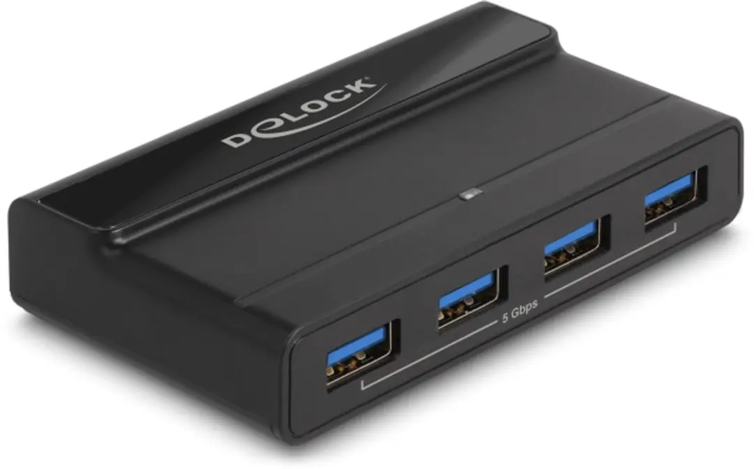 Delock USB 5Gbps Switch 4x2 - Zwart