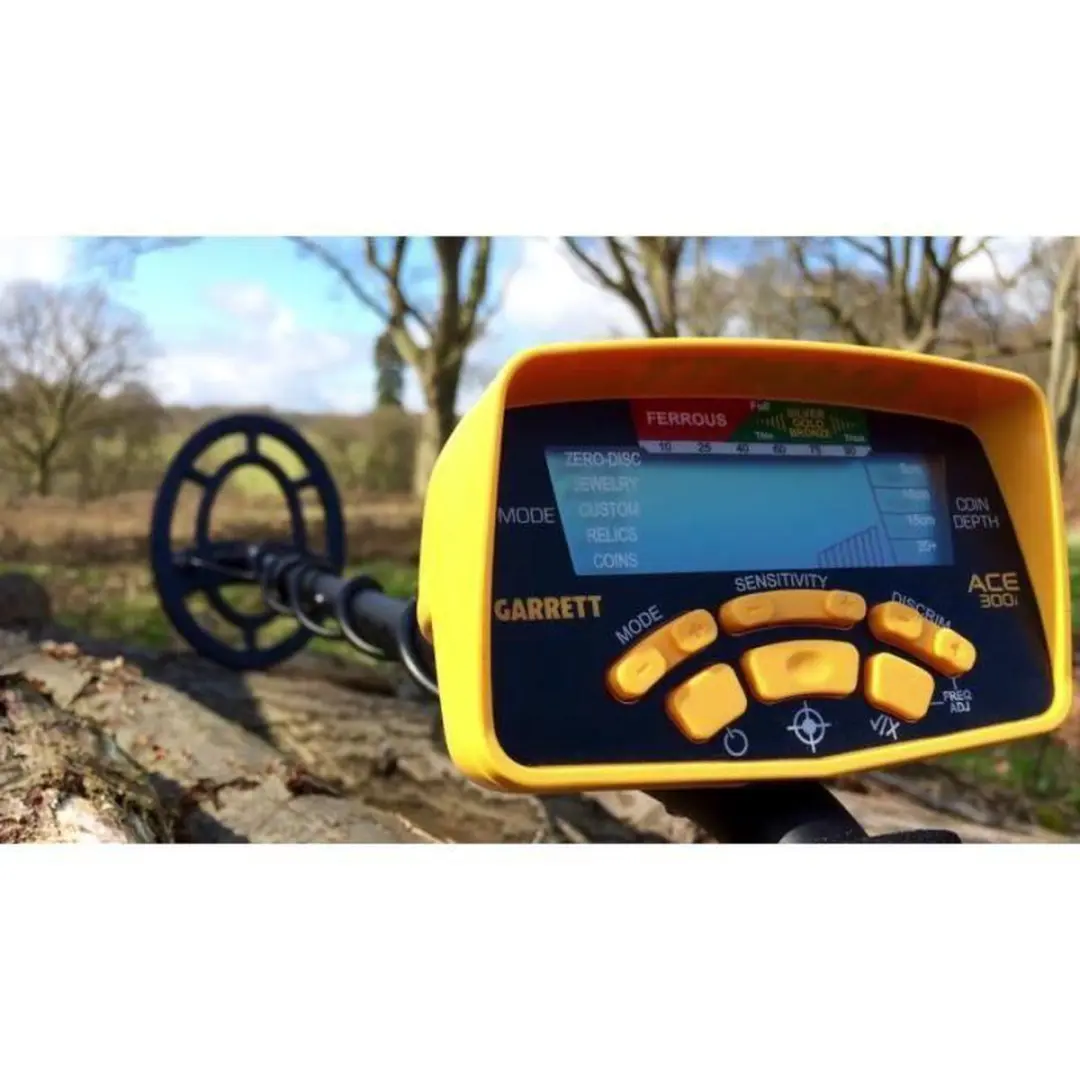 Garrett Ace 300i Metaaldetector - Transparent - afbeelding 6 van 6