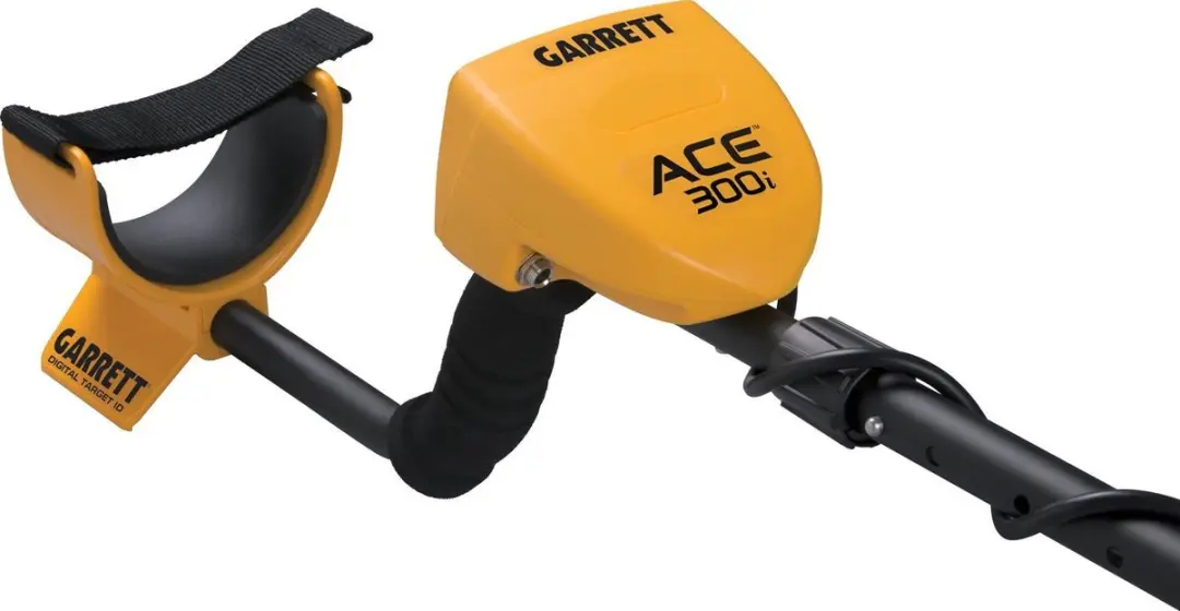Garrett Ace 300i Metaaldetector - Transparent