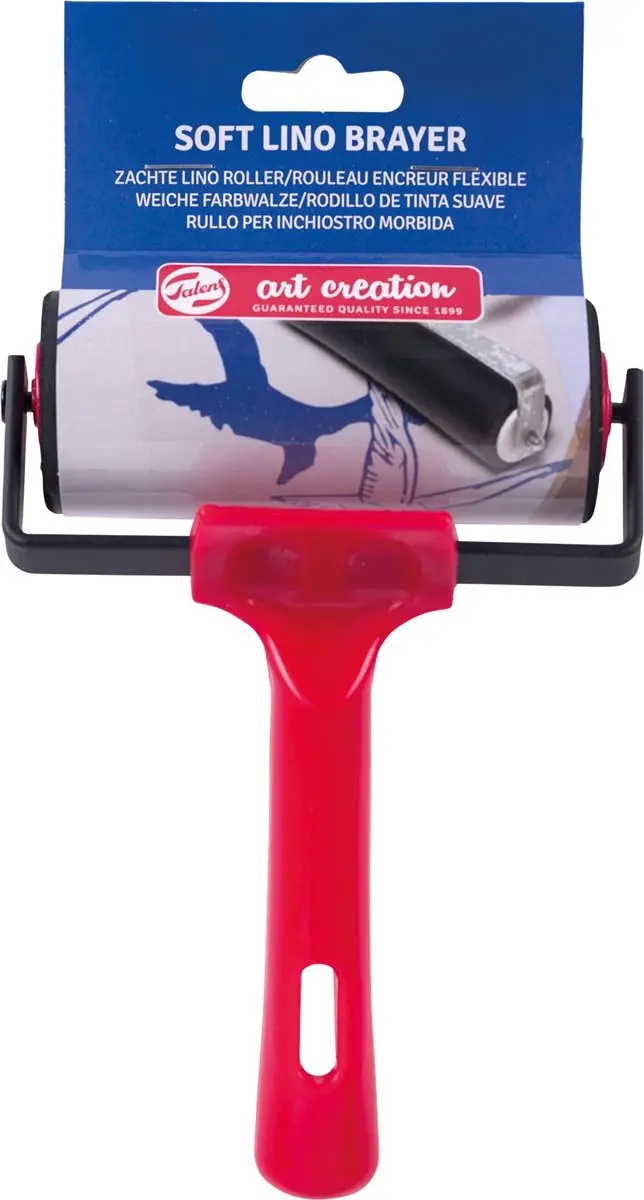 Talens Art Creation Lino Roller Zacht 95mm