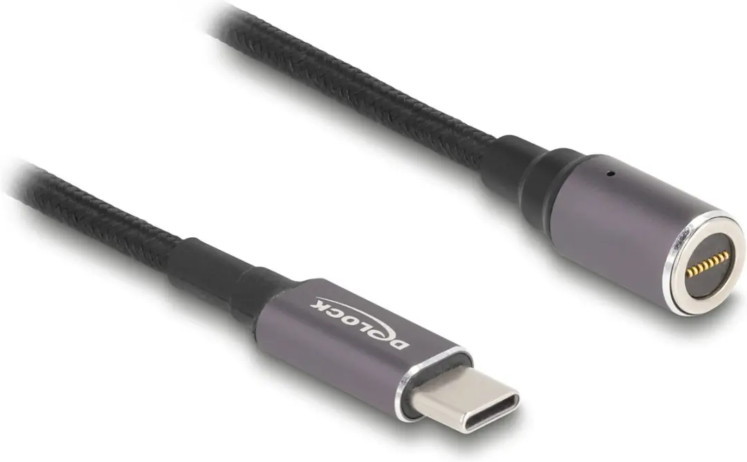 Delock USB-C Magnetische Laadkabel 1,8m