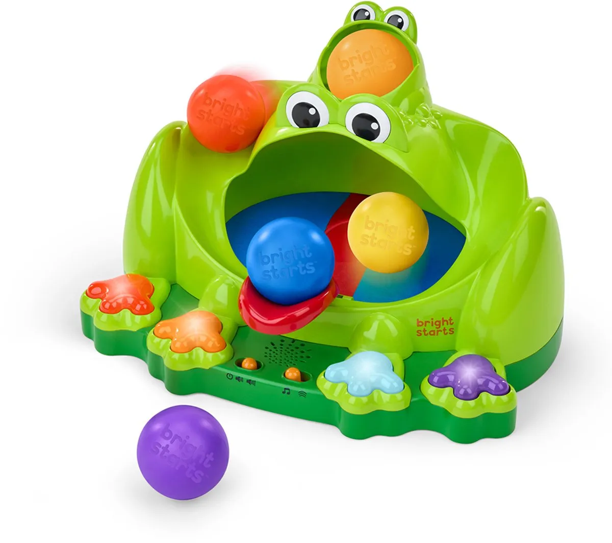 Bright Starts Baby Activity Kikker Popper