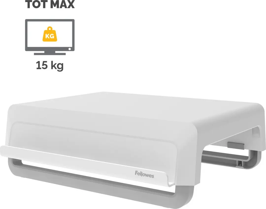 Fellowes Breyta Monitorstandaard 100016561 - Wit
