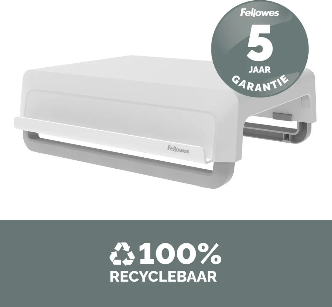 Fellowes Breyta Monitorstandaard 100016561 - Wit
