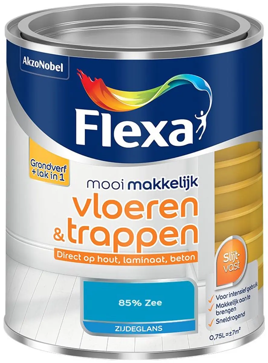 Flexa Mengverf 85% Zee 750ml