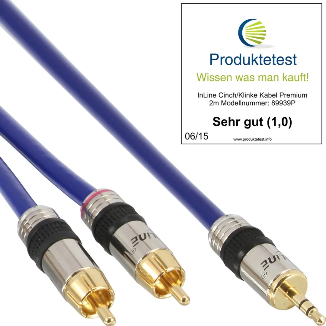 InLine Premium 3,5mm Jack Audiokabel