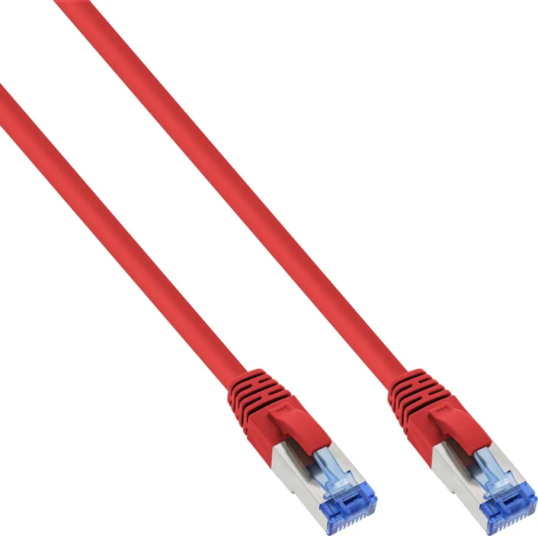 InLine Patch Cat.6A S/FTP 500MHz 1.5m - Rood
