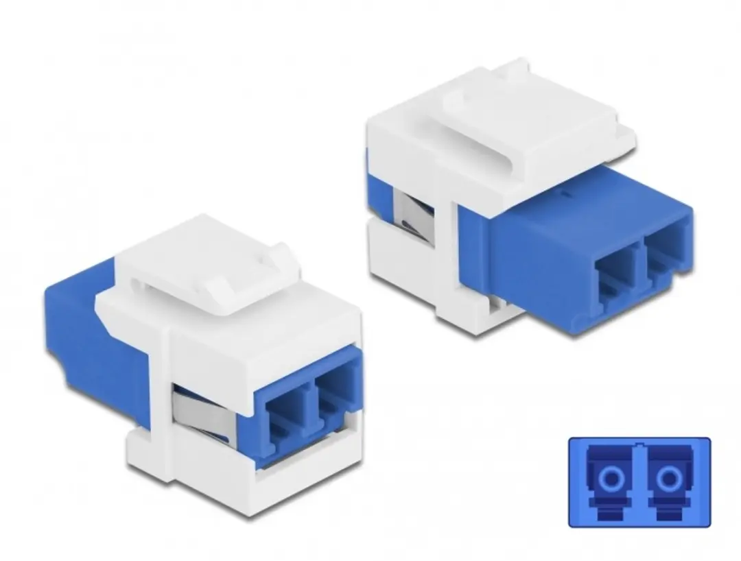 Delock Keystone Module LC Duplex
