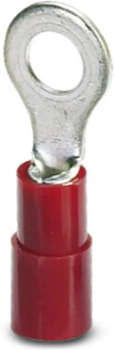 Phoenix Contact 3240020 Ringkabelschoen 1.5mm² Rood