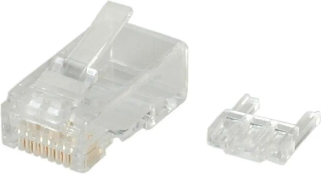Roline Modulaire Cat.6 Connector - 10 Stuks - Transparant