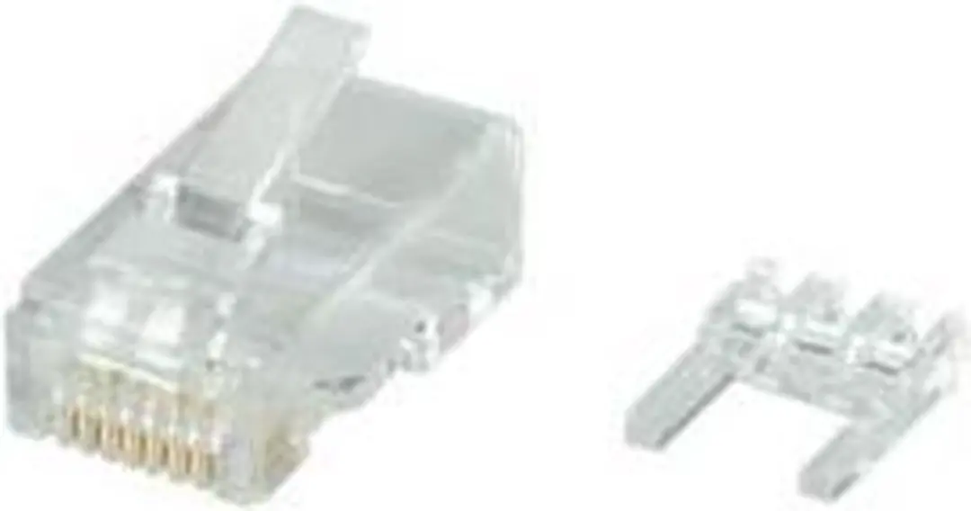 Roline Modulaire Cat.6 Connector - 10 Stuks - Transparant - afbeelding 6 van 6