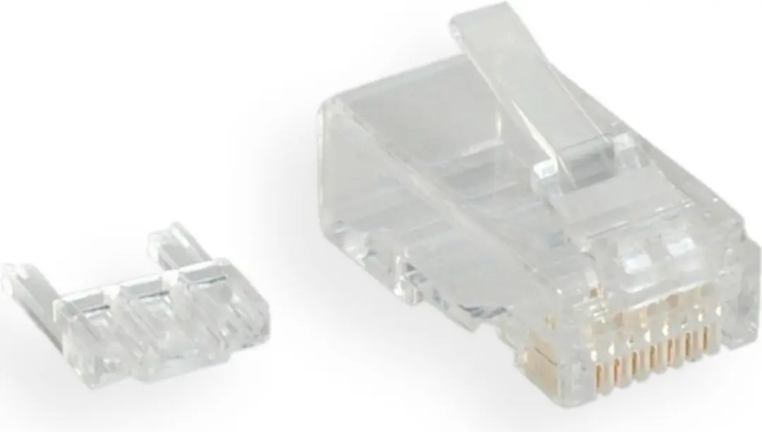 Roline Modulaire Cat.6 Connector - 10 Stuks - Transparant