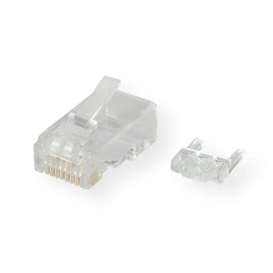 Roline Modulaire Cat.6 Connector - 10 Stuks - Transparant