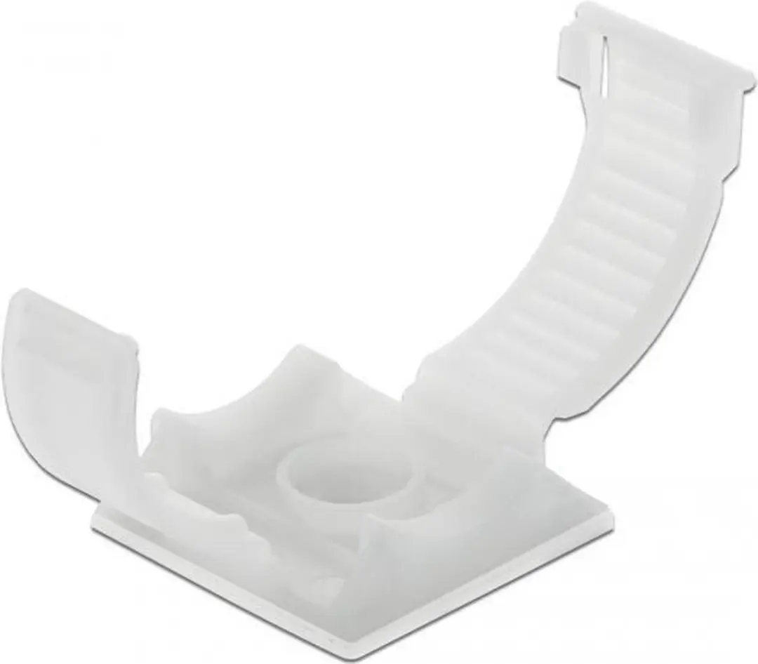 Delock Kabelhouder met vergrendelclip - 10 Stuks
