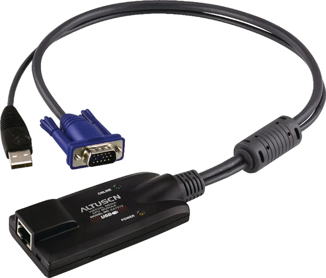 ATEN KA7570 USB VGA KVM Adapter