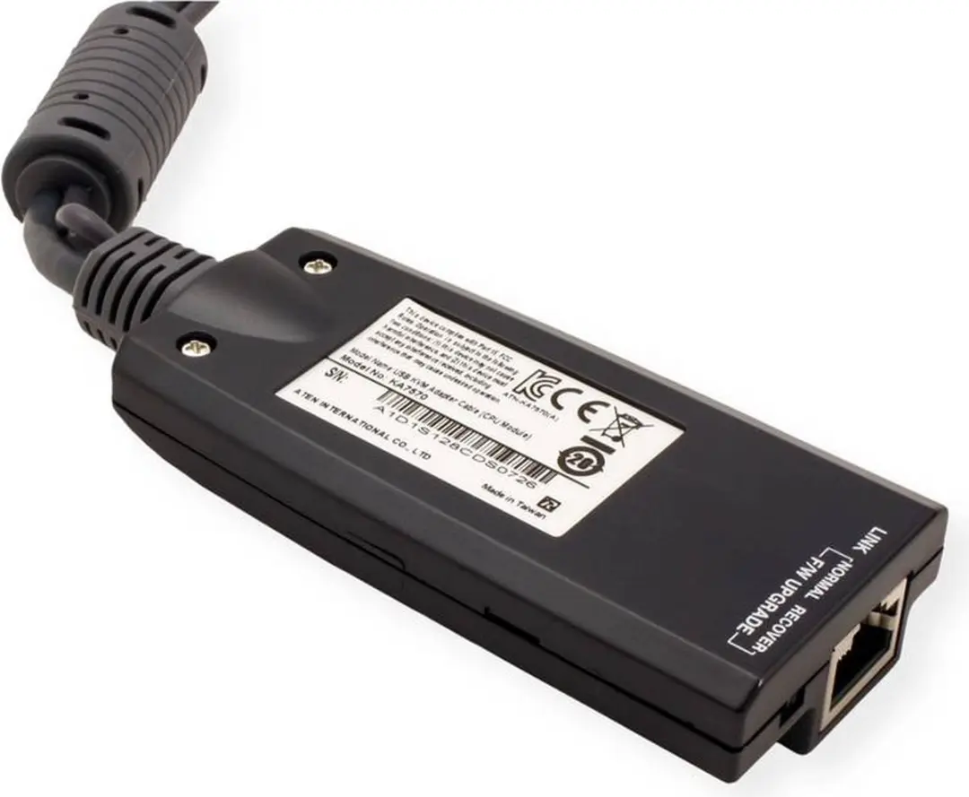 ATEN KA7570 USB VGA KVM Adapter - Wit