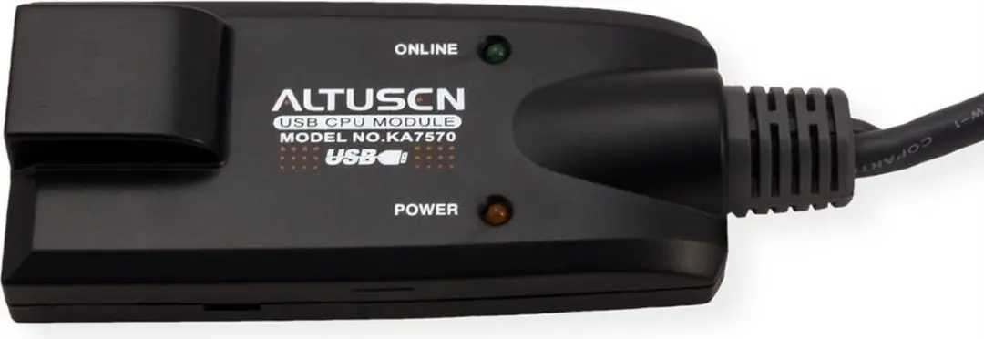 ATEN KA7570 USB VGA KVM Adapter - Wit
