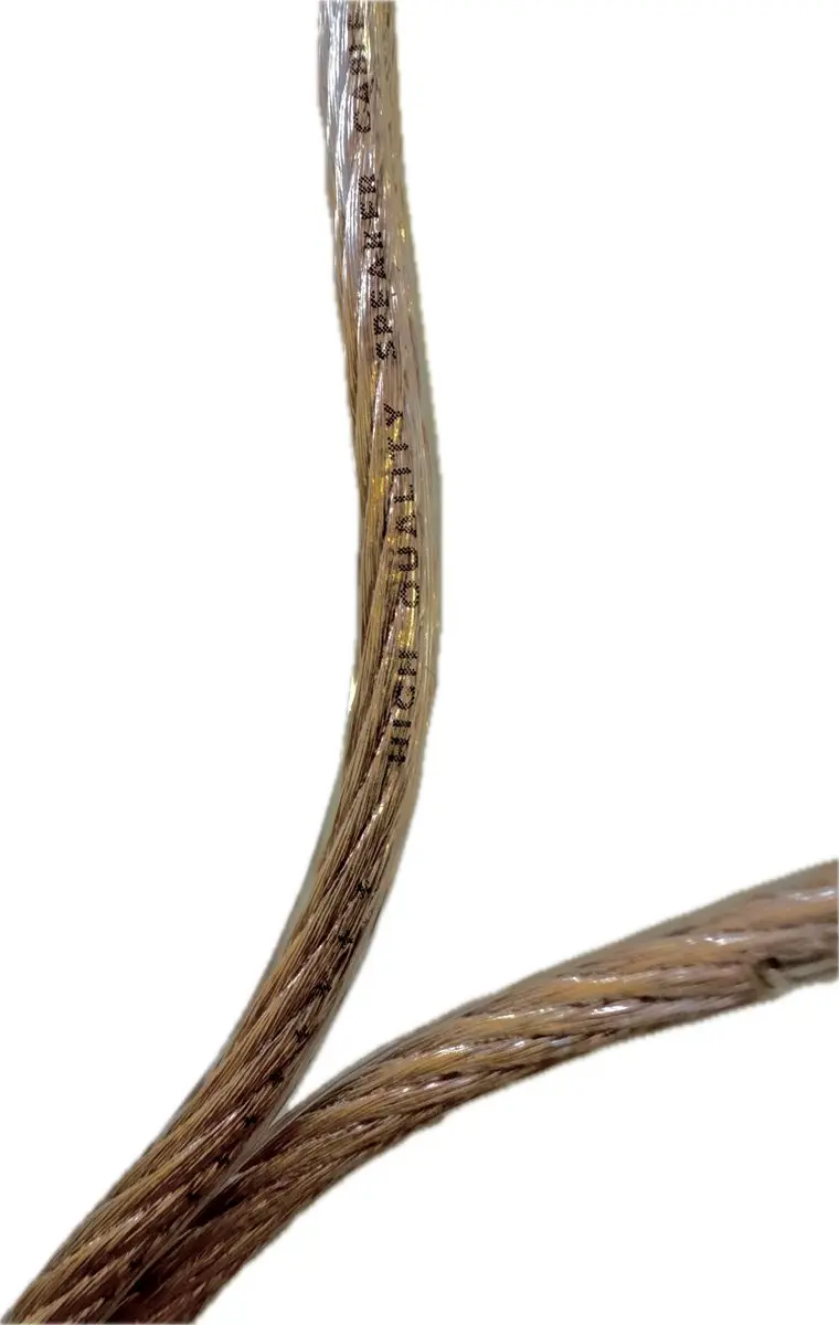 Caliber CS215X Speakerkabel 2x1,5mm - 10m - Transparant