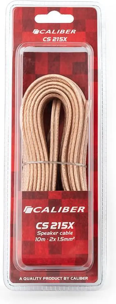 Caliber CS215X Speakerkabel 2x1,5mm
