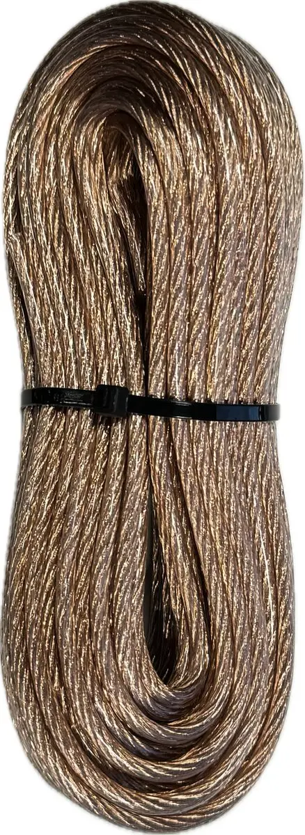Caliber CS215X Speakerkabel 2x1,5mm - 10m - Transparant