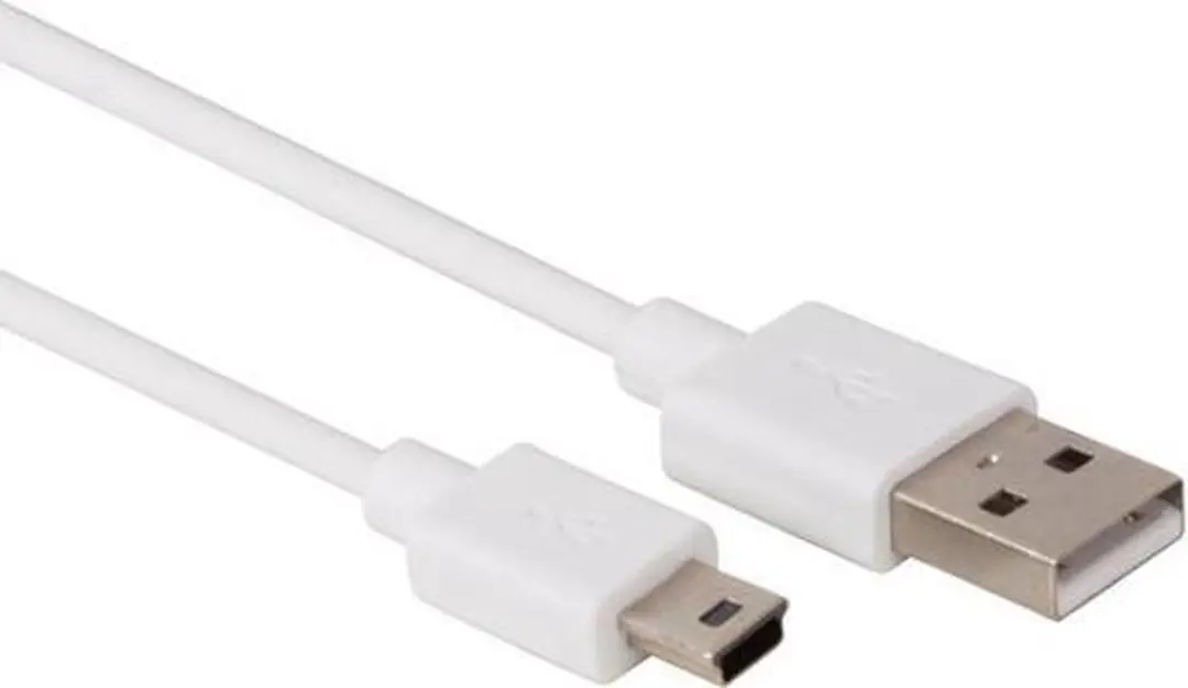 Velleman USB 2.0 A Mannelijk naar Mini-USB 5P Mannelijk