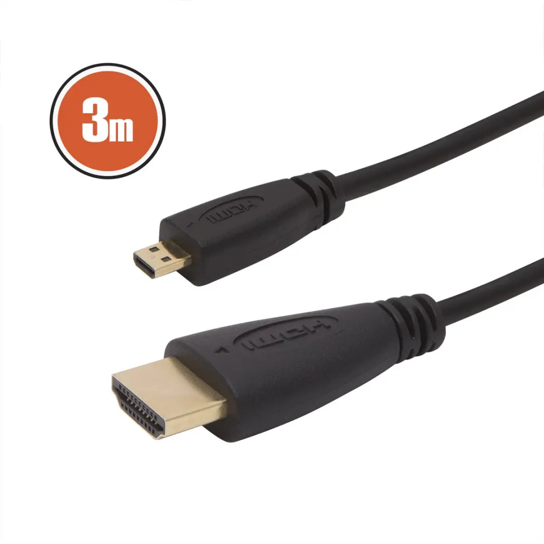 Delight Micro HDMI Kabel 20425
