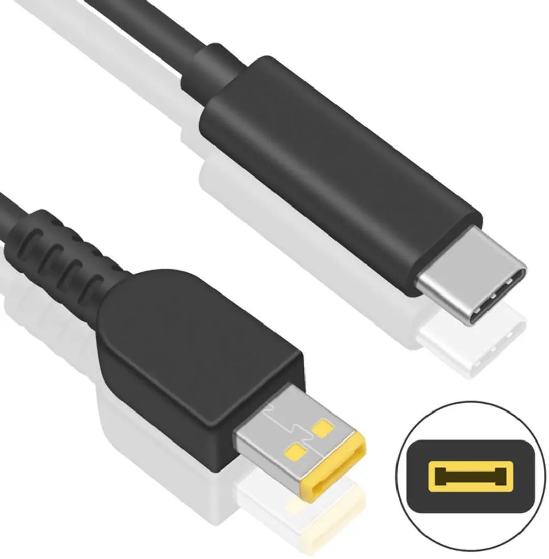 NÖRDIC USB-C naar DC Kabel USBC-LEN66 65W