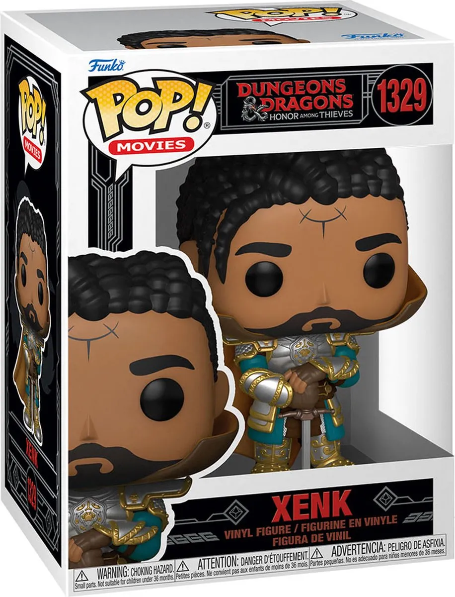 Funko Pop! Xenk #1329 Dungeons & Dragons - Multi - afbeelding 2 van 3