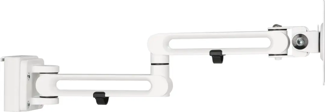 Deltaco DELO-0157 Verstelbare Monitorarm - 17-32" - Wit