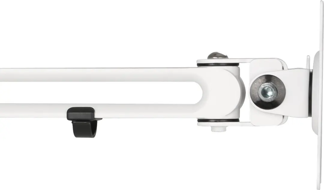 Deltaco DELO-0157 Verstelbare Monitorarm - 17-32" - Wit - afbeelding 6 van 6