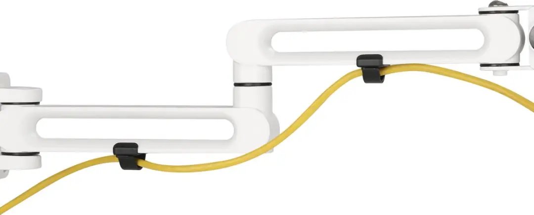 Deltaco DELO-0157 Verstelbare Monitorarm - 17-32" - Wit
