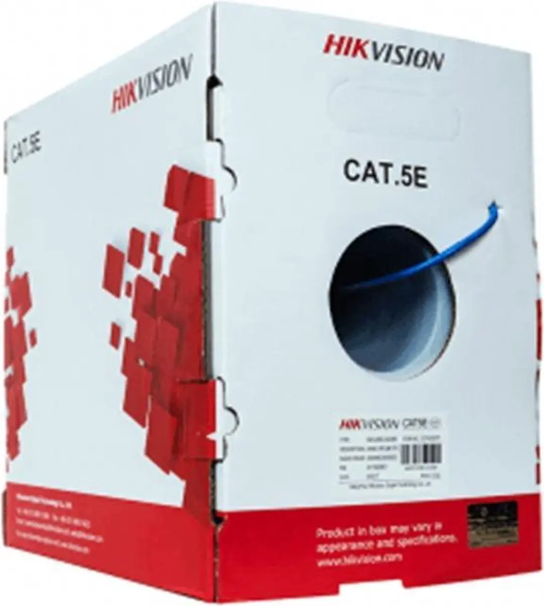 Hikvision DS-1LN5E-S Cat5e Kabel 305m