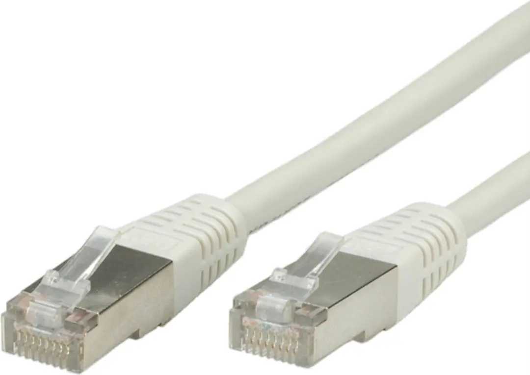 Value F/UTP Cat.5e Patchkabel 3m - Grijs