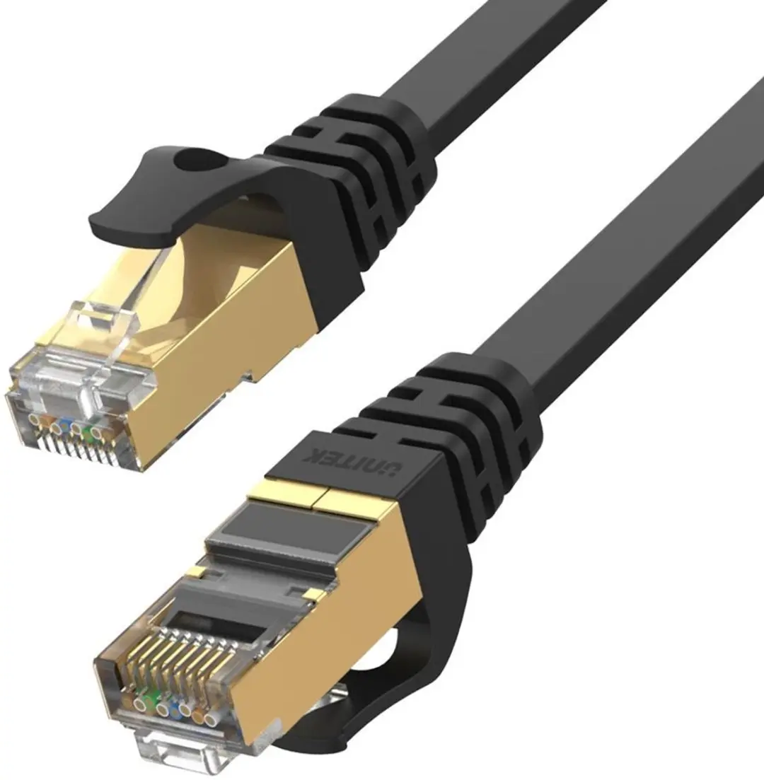 UNITEK Patchcord Ethernet Cat.7 C1897BK-3M - 3m - Zwart - afbeelding 6 van 6