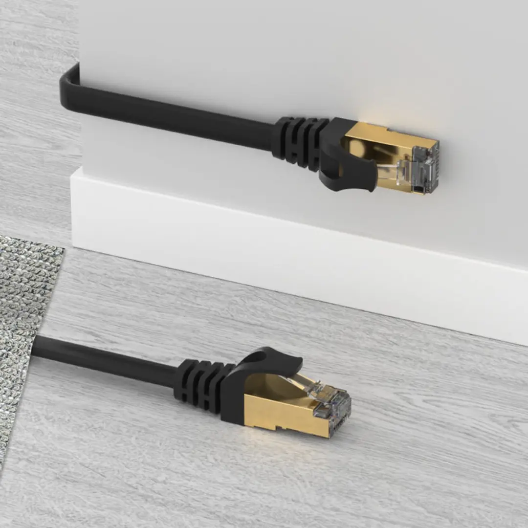 UNITEK Patchcord Ethernet Cat.7 C1897BK-3M - 3m - Zwart