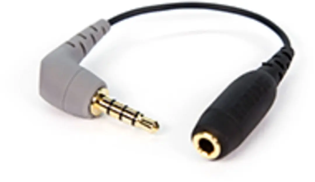 Rode SC4 TRS naar TRRS Adapter