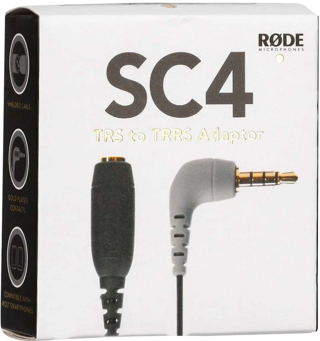 Rode SC4 TRS naar TRRS Adapter - afbeelding 6 van 6