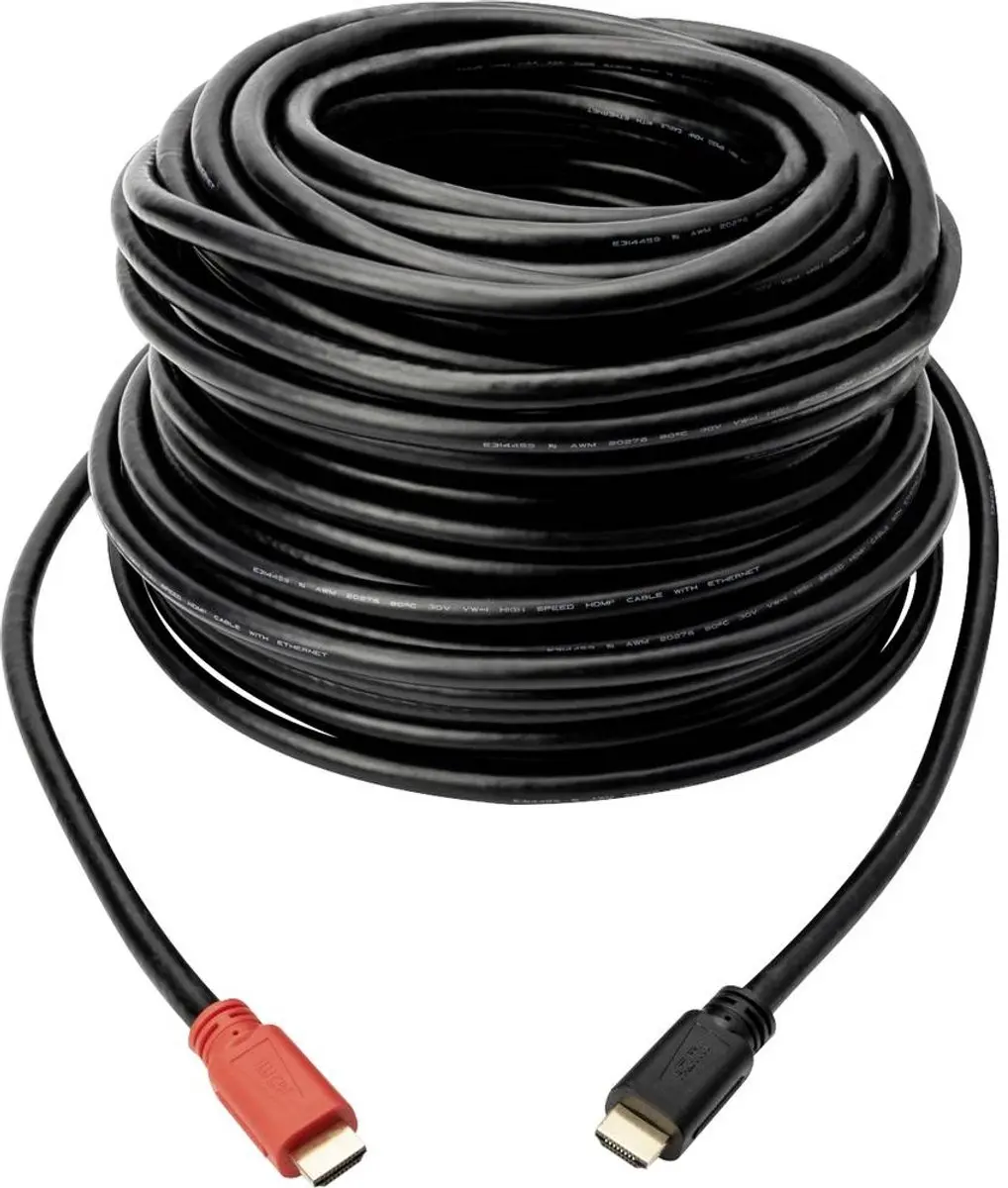 Digitus AK-330118-100-S HDMI-kabel 10m - 4K UHD - Zwart
