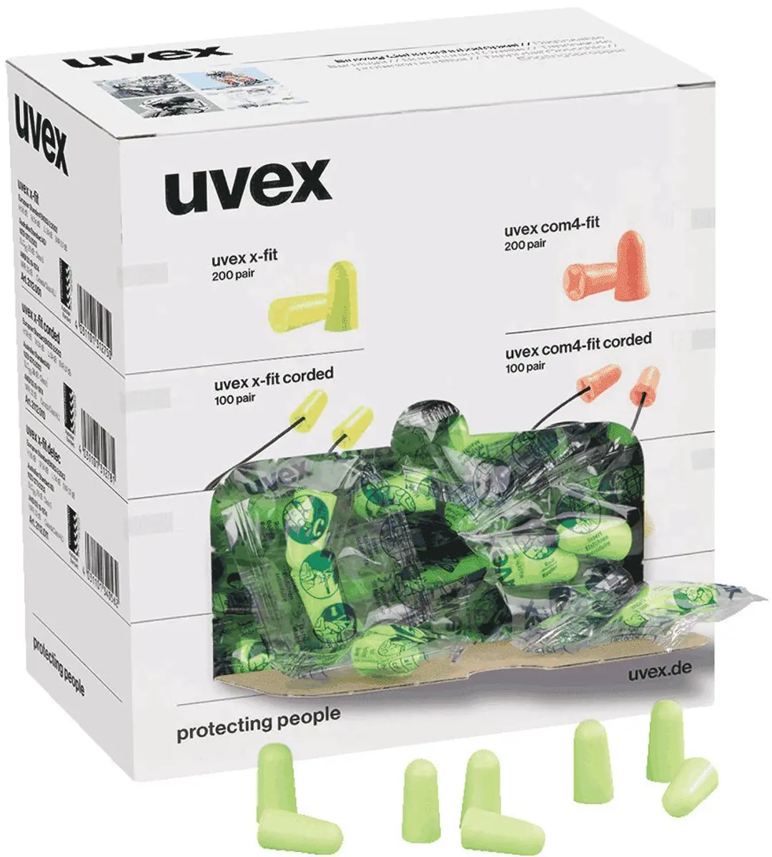 Uvex X-Fit Oordopjes