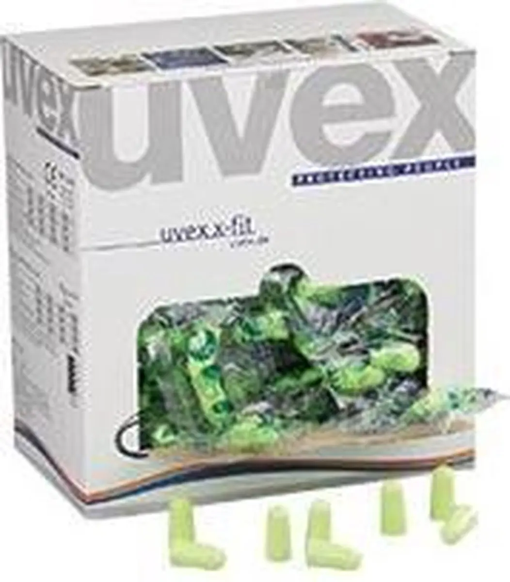 Uvex X-Fit Oordopjes - 200 Stuks