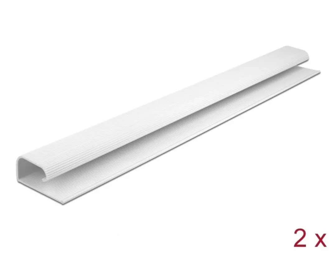Delock Kabelgoot onder tafel 57x25mm