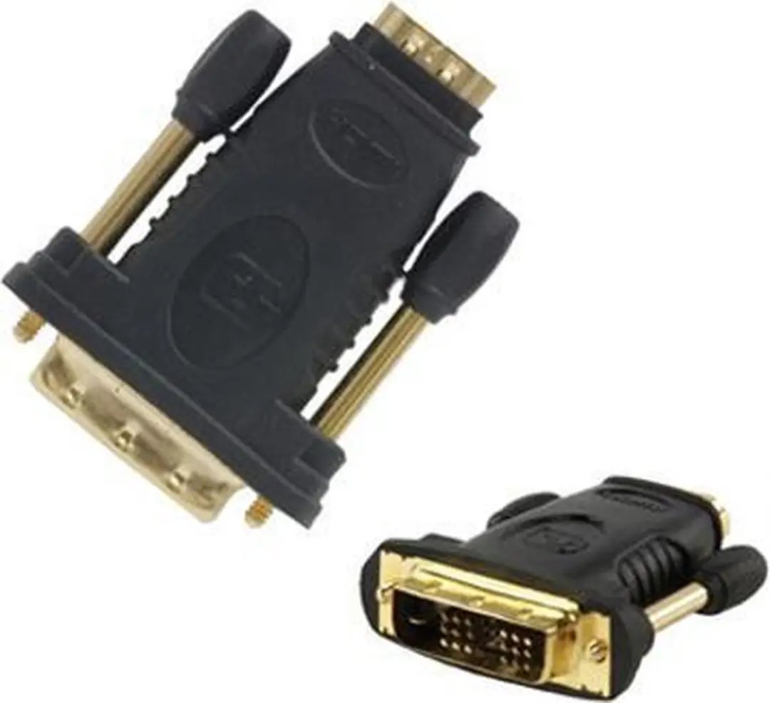 Konig DVI-D naar HDMI Adapter 6cm