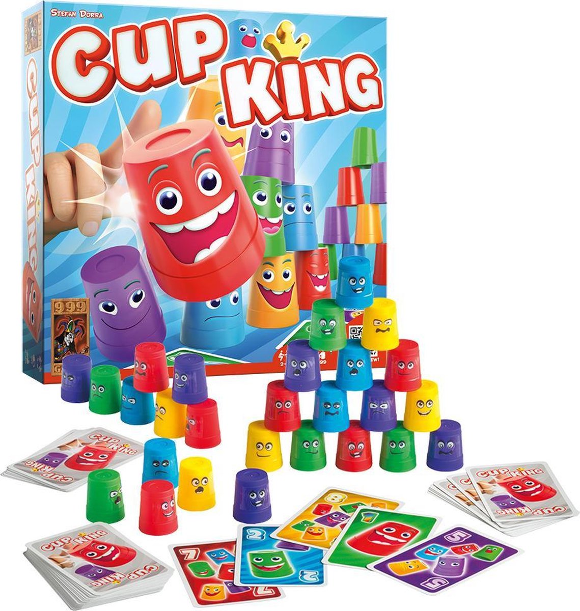 Cup King Bordspel