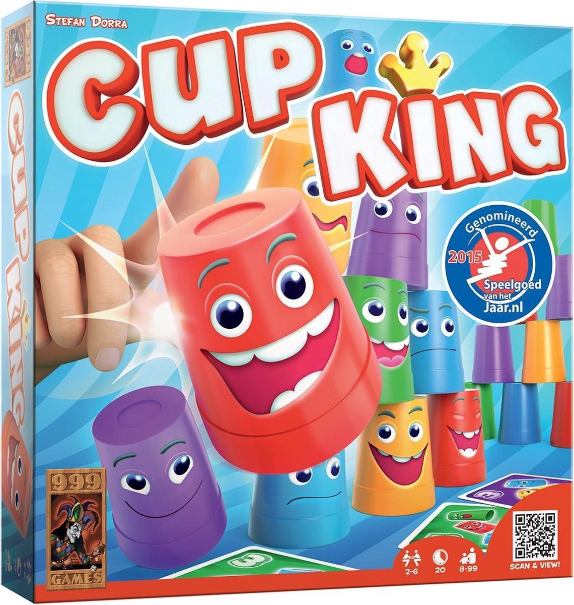 Cup King Bordspel