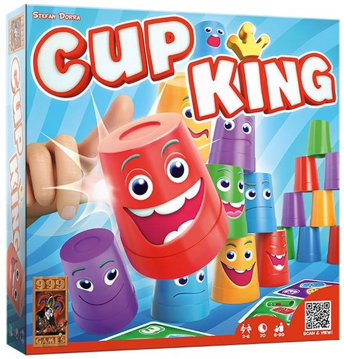 Cup King Bordspel