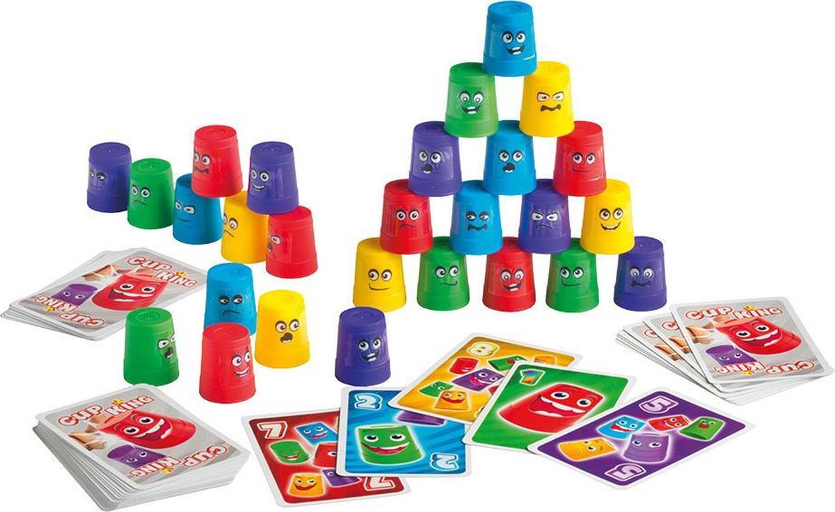 Cup King Bordspel