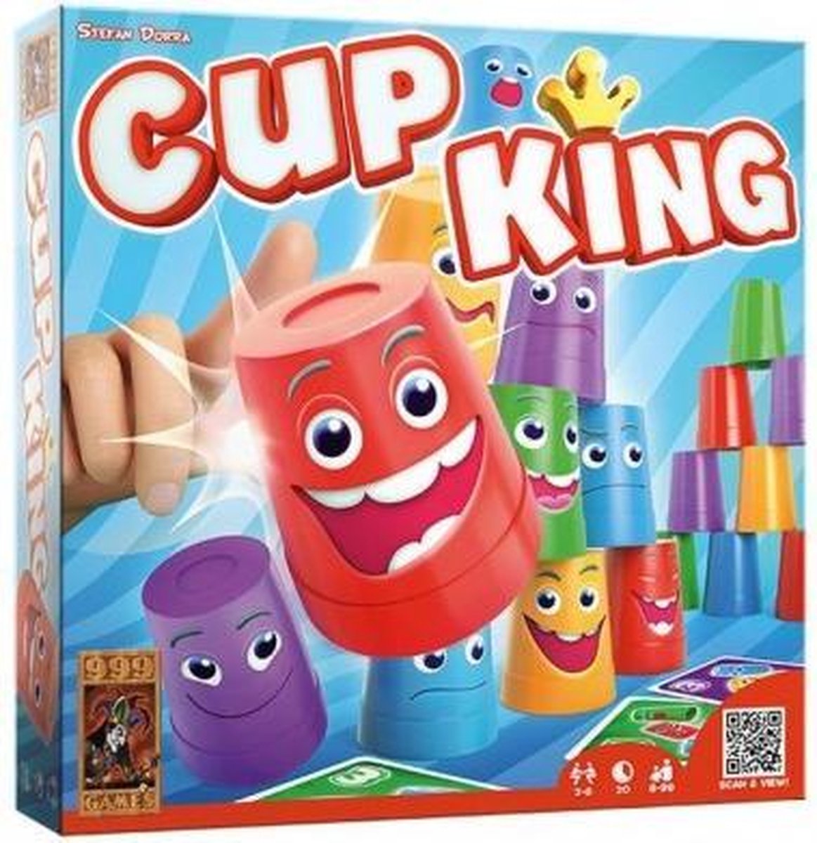 Cup King Bordspel