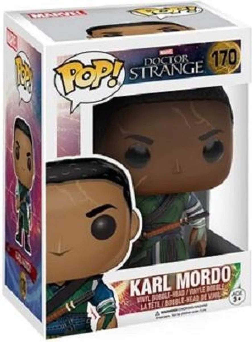 Funko Pop! Marvel Dr. Strange & Mordo - Verzamelfiguren - 9745 - Multicolor